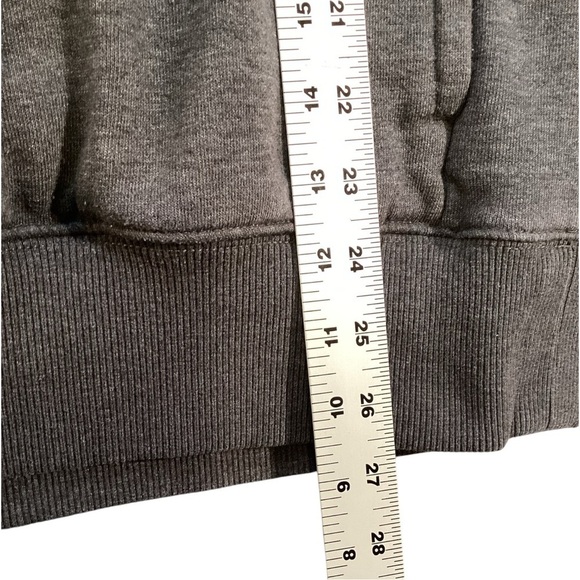 Men's Trivert Patch Pullover Hoodie by The North Face, Heather Gray, Small - Picture 5 of 12